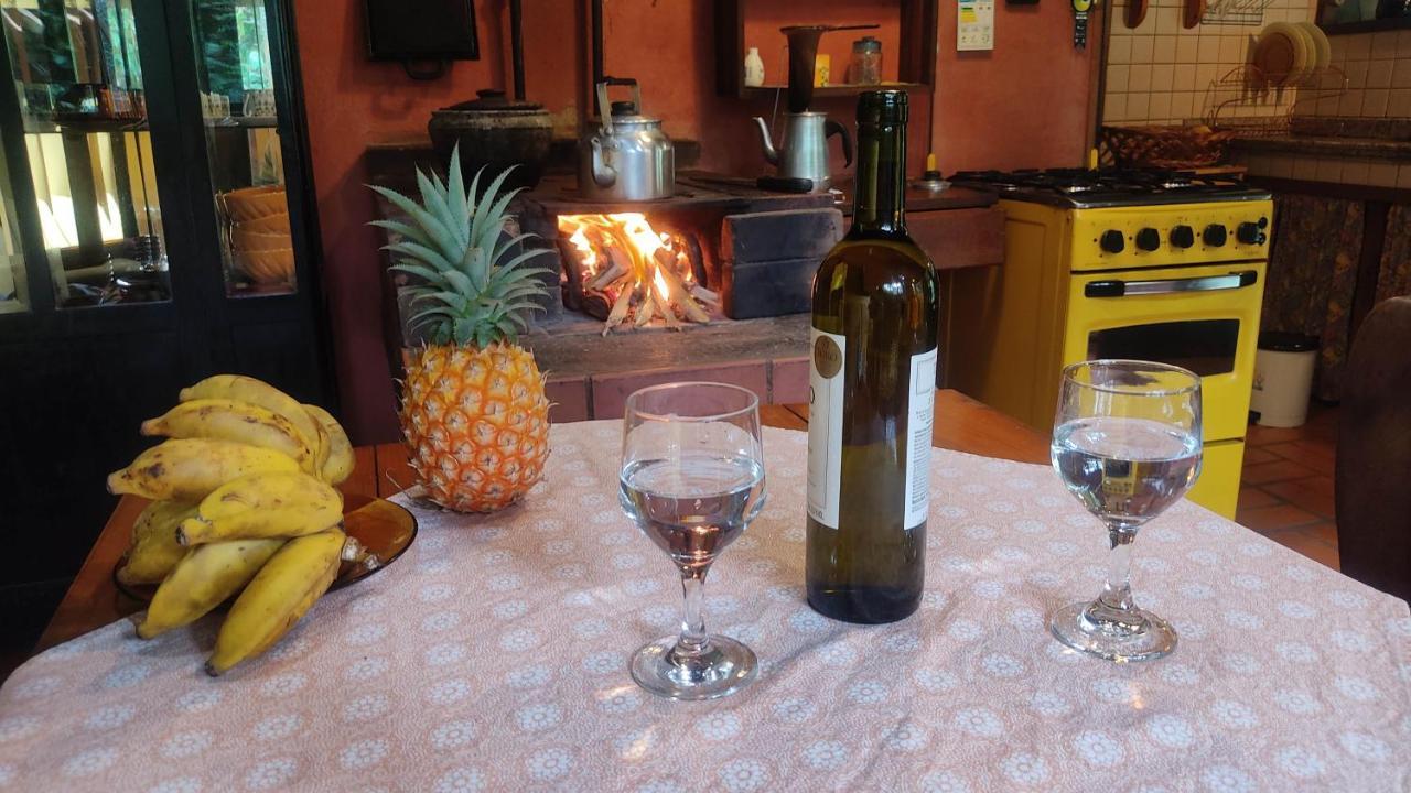 Sitio Kikio - A Beira Rio Em Lumiar Holiday home