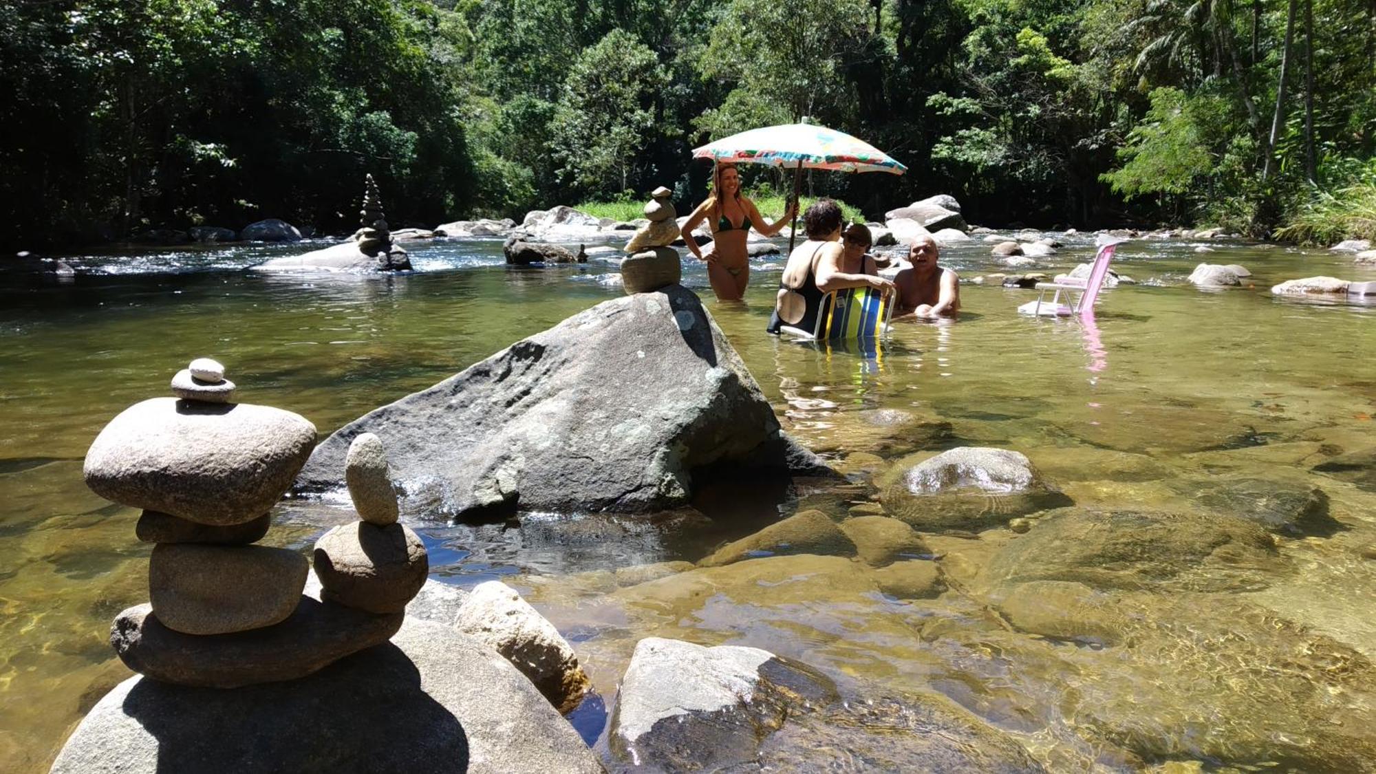 Sitio Kikio - A Beira Rio Em Lumiar *