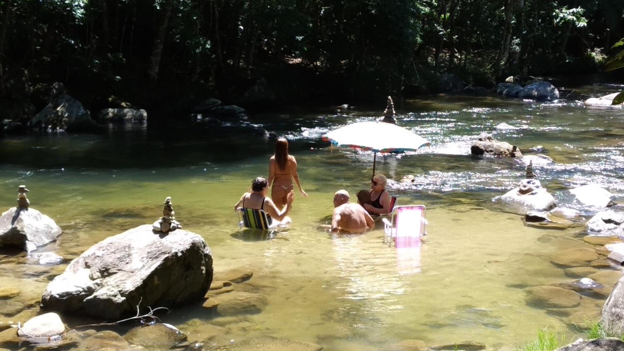 Sitio Kikio - A Beira Rio Em Lumiar * Nova Friburgo